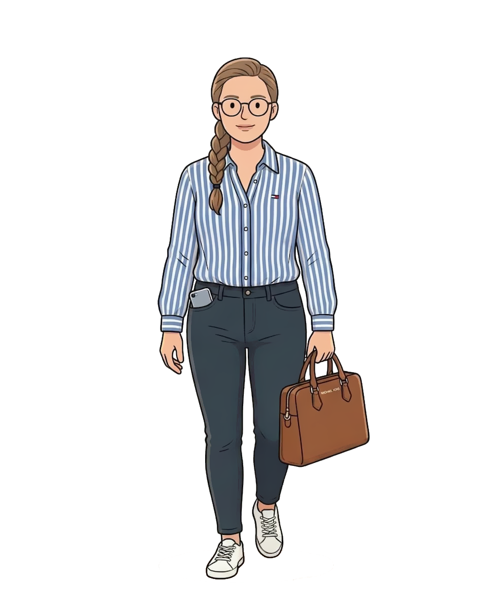 Illustratie van Sanne