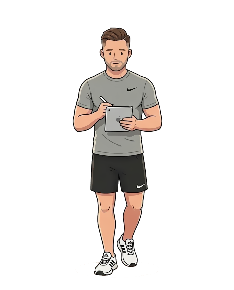 Illustratie van Rick