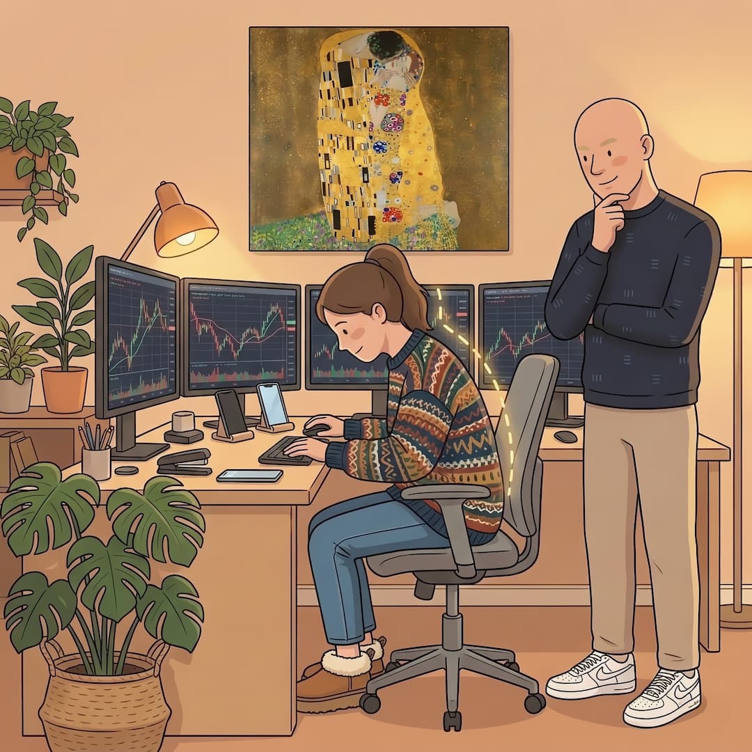 Fysiotherapeut onderzoekt thuis