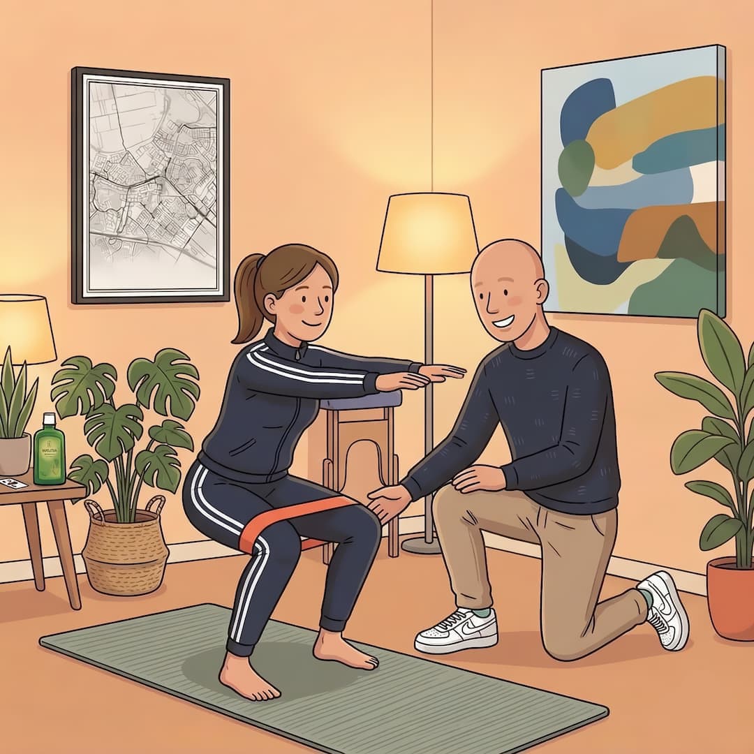 Trainen met eigen spullen