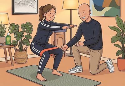 Trainen met eigen spullen