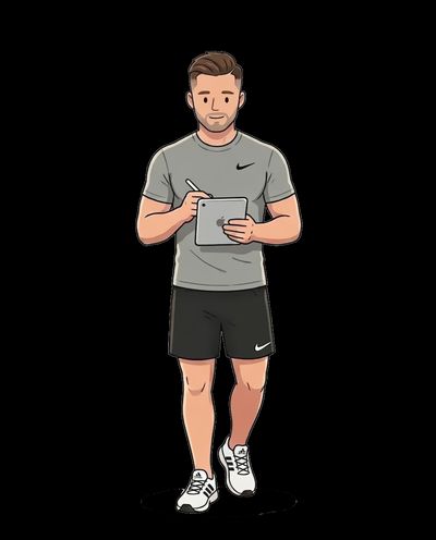 Illustratie van Rick