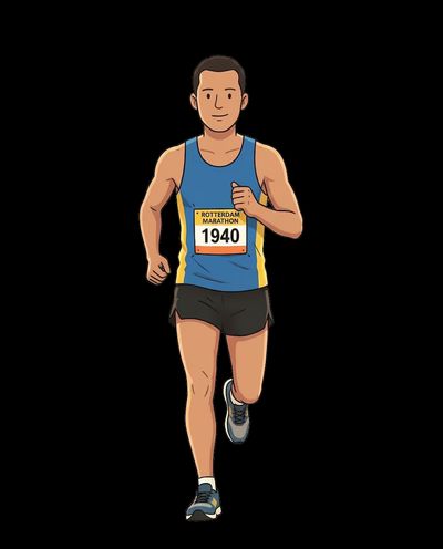 Illustratie van Thomas