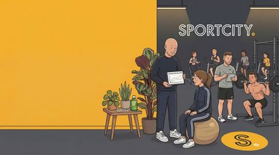 MuscleMatch voor SportCity