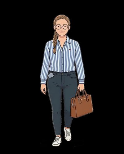 Illustratie van Sanne