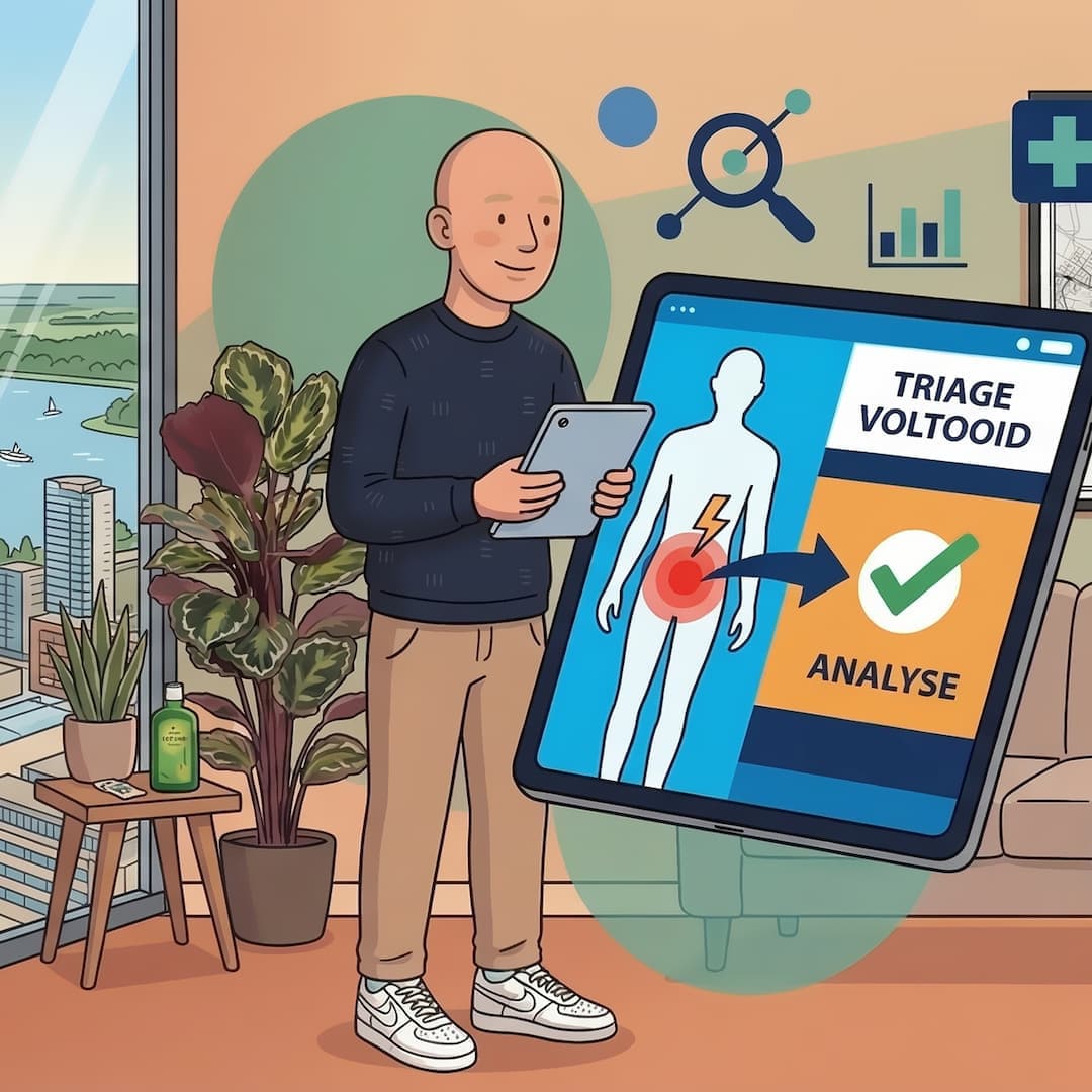 Online Pijn-Check Analyse