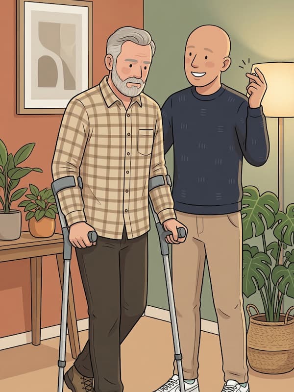 Revalidatie aan huis